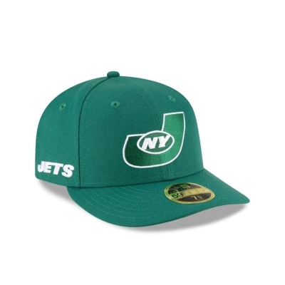 New York Jets Gorra | New Era NFL Logo Mix Low Profile 59fifty Fitted Cap Mexico - Verdes